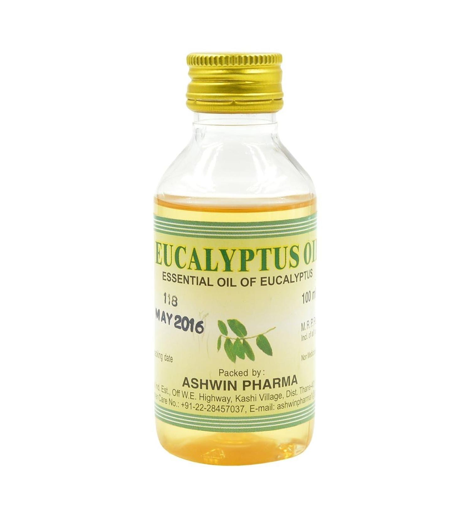 Ashwin Eucalyptus Oil 100 Milliliter(mL)