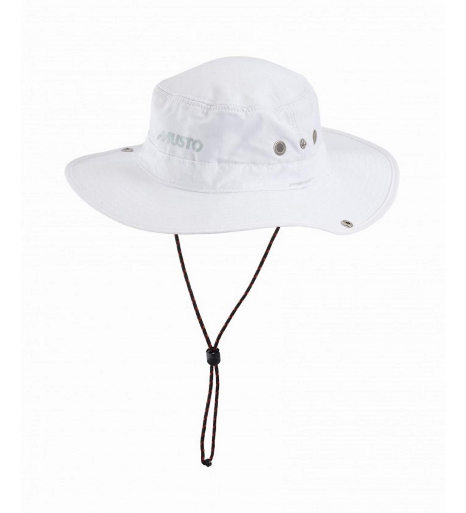 Musto Adult (Unisex) Evolution Hat L White