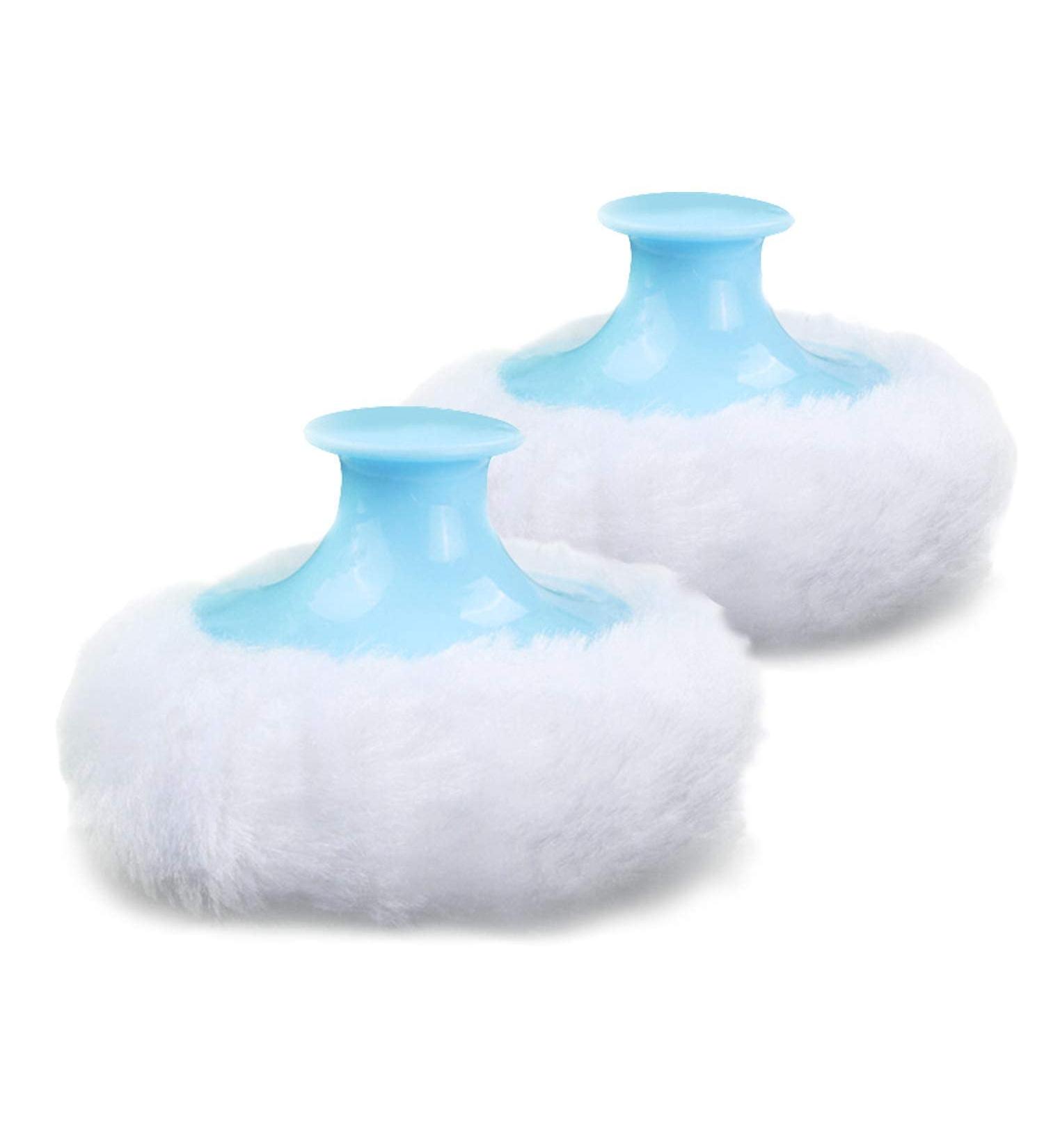 Fluffy Body & Face Powder Puff - Soft Powder Puff for Baby, Kids & Adults - Buy Online on GoSupps.com