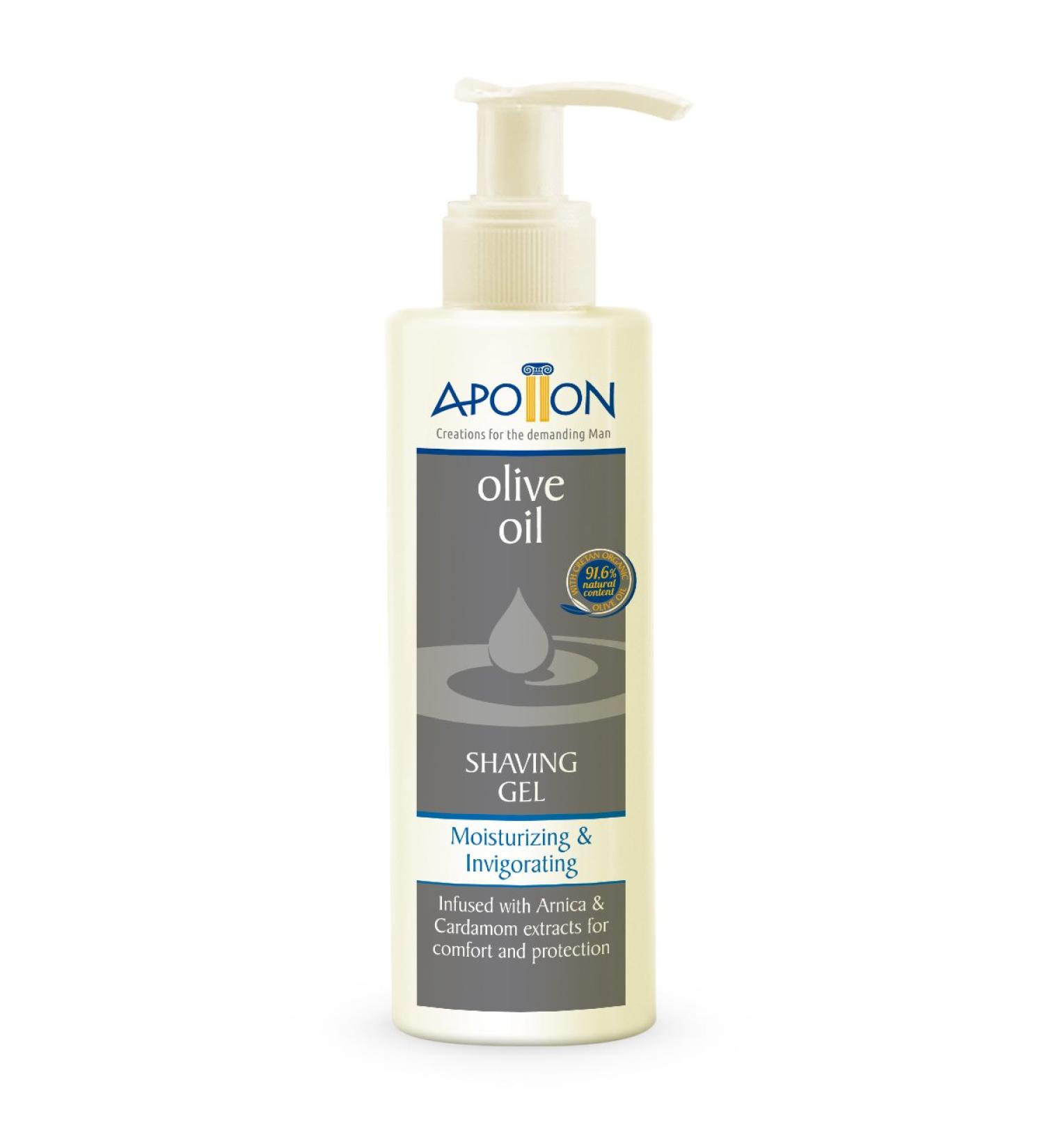 Buy Apollon Shaving Gel - Premium Shaving Experience | Fast International Shipping - Buy Online on GoSupps.com