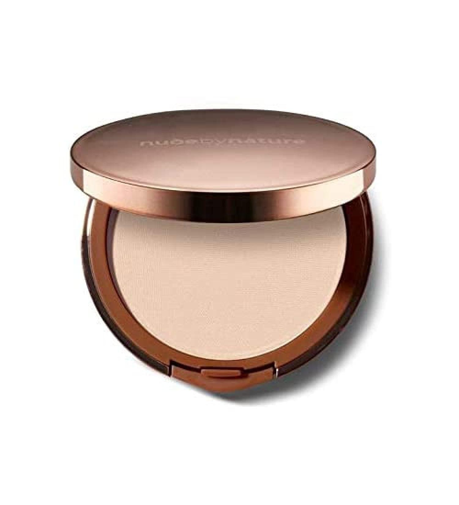 Nude by Nature Flawless Pressed Powder Foundation N2 Classic Beige
