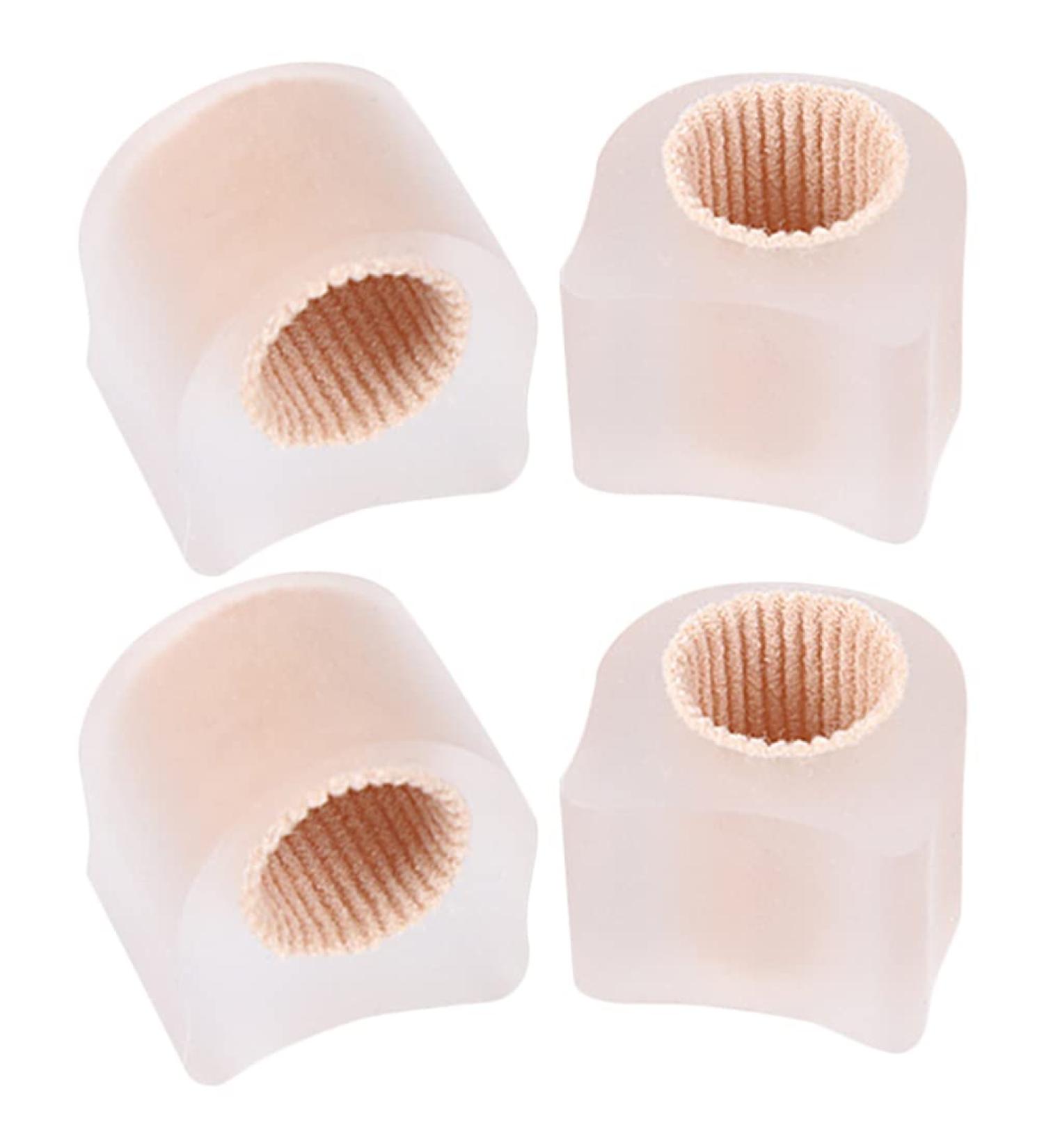 BESPORTBLE Toe Separator Metatarsal Pads - Set of 2 | Bunion Corrector & Toe Straightener | Hallux Valgus Relief - 3.6x3.5cm - Buy Online on GoSupps.com