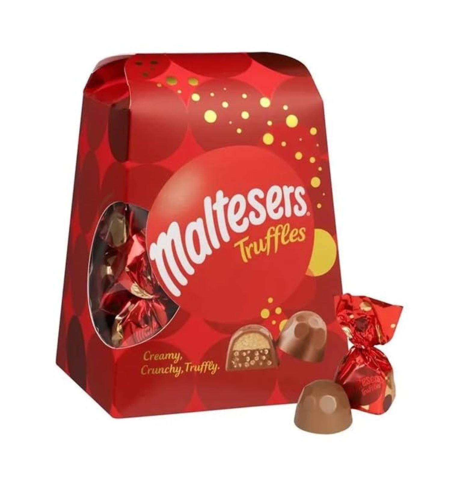 2 x Maltesers Truffle Gift Box 200g Delicious Tasty And Twisty Treat Gift Hamper For Birthday Christmas Sold By Kidzbuzz