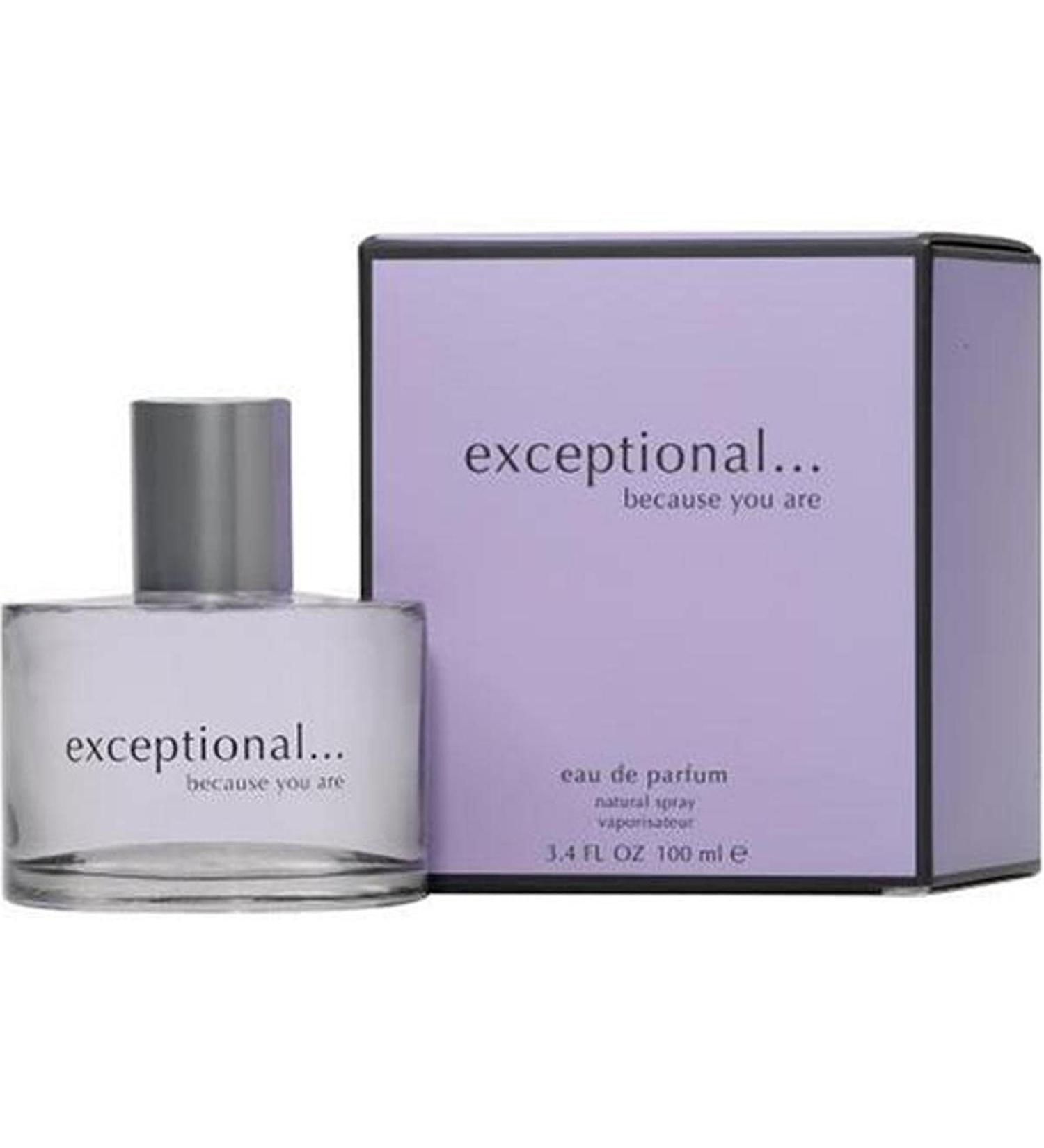 Exceptional-because You Are By Exceptional Parfums For Women. Eau De Parfum Spray 3.4 oz