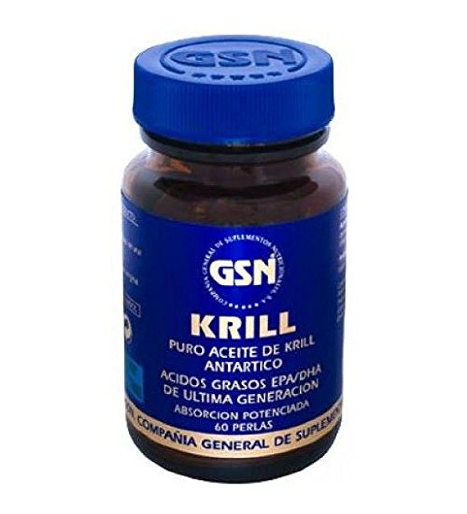 GSN KRILL 500 mg 500 g (Krill Oil Supplement)