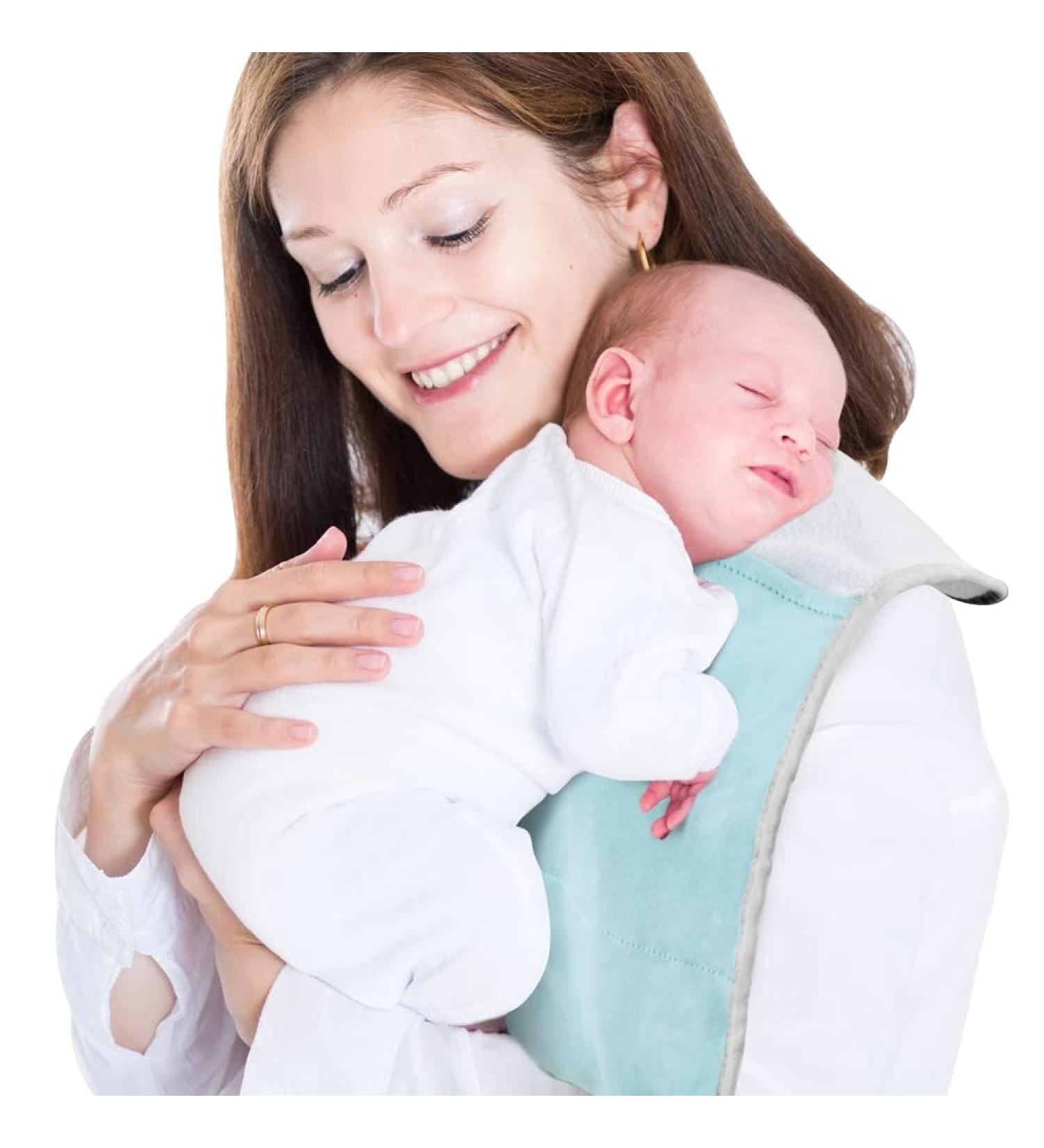 Hilph Baby Cooling Pillow Insert & Heat Belt Gel for Colic Relief | Thermal Pillow for Abdominal Pain & Digestive Disorders - Blue Cooling Pads - Buy Online on GoSupps.com