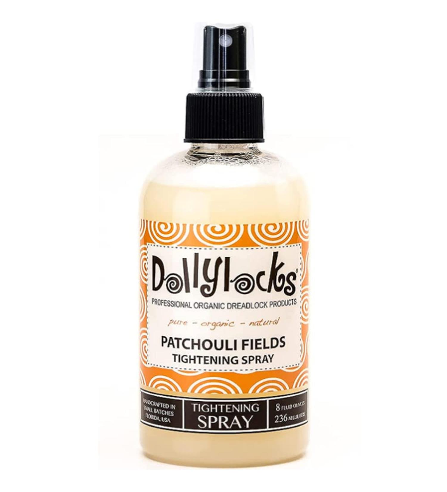 Patchouli Fields Sea Salt Spray and Loc Moisturizer for Dreadlocks - Professional Tightening and Moisturizing Spray - No Frizz Solution for Men and Women - Buy Online on GoSupps.com