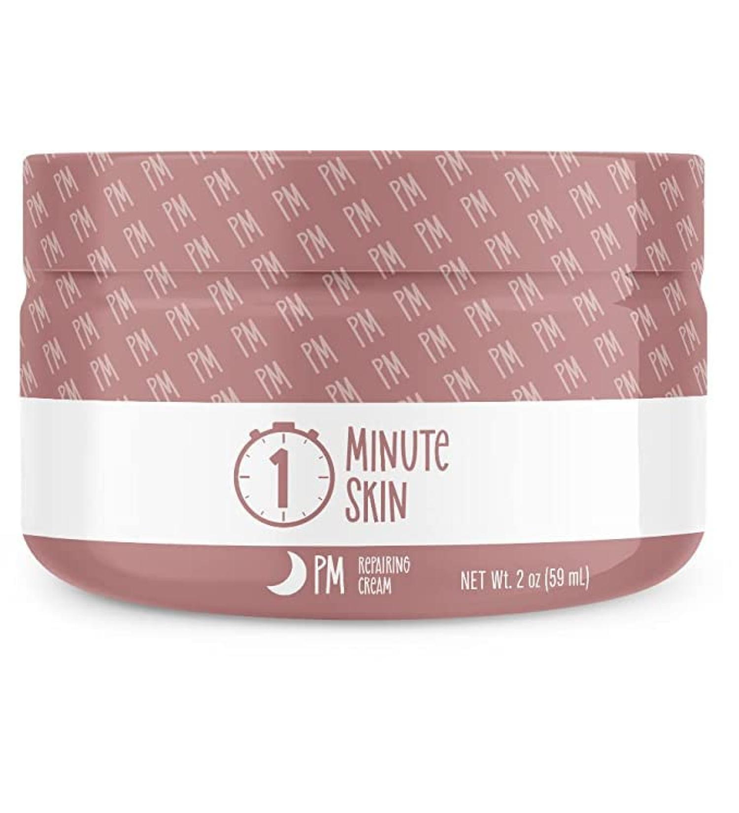 PM Eye & Face Cream | Anti-Aging Hyaluronic Acid & Retinol | All Natural Anti-Wrinkle Solution (2 Oz - Buy Online on GoSupps.com