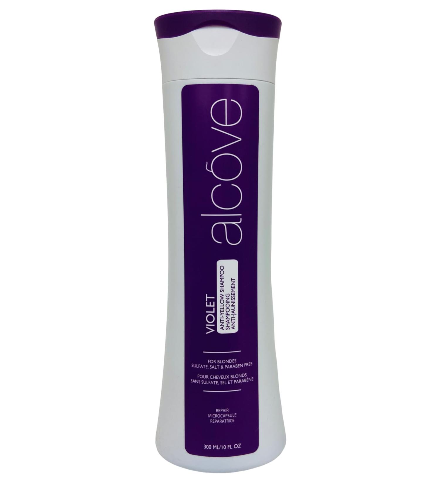 Alcove - Violet Anti-Yellow Shampoo 10 fl oz / 300ml