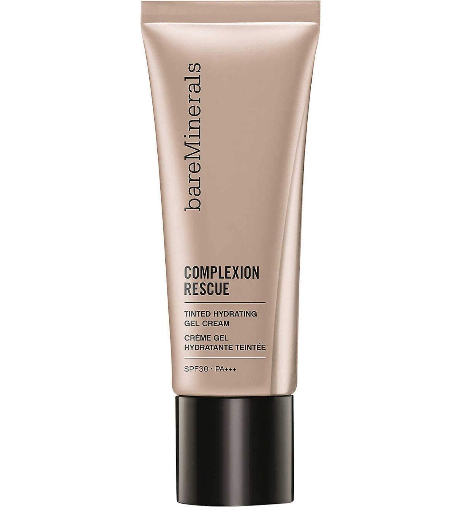 BareMinerals Complexion Rescue Tinted Gel Cream SPF30 - 09 Chestnut - 35ml/1.18oz - Buy Online on GoSupps.com