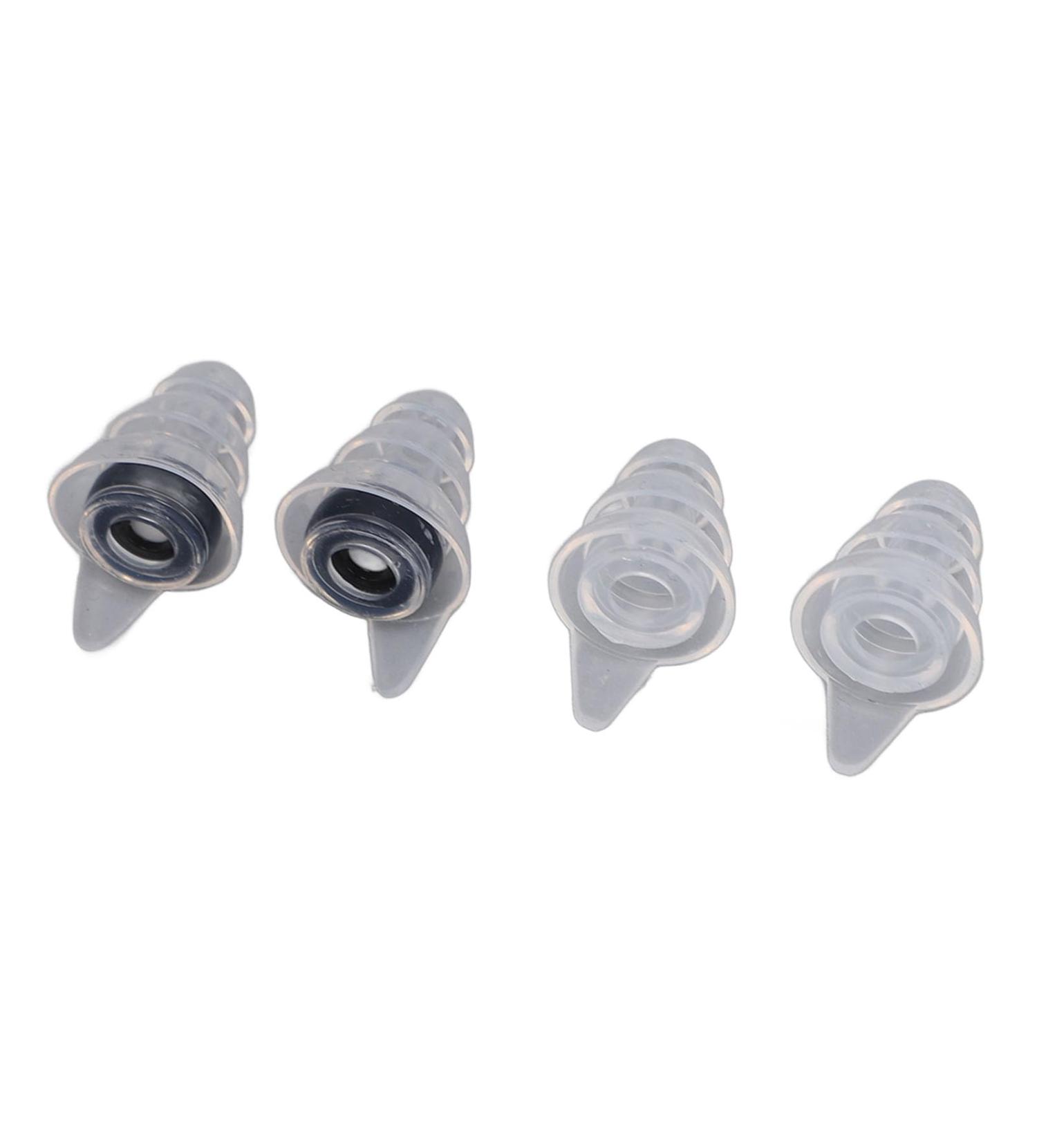 4PCS Silicone Noise Reduction Ear Plugs for Musicians | Acoustic Filter | Ergonomic Design | International Shipping - Buy Online on GoSupps.com
