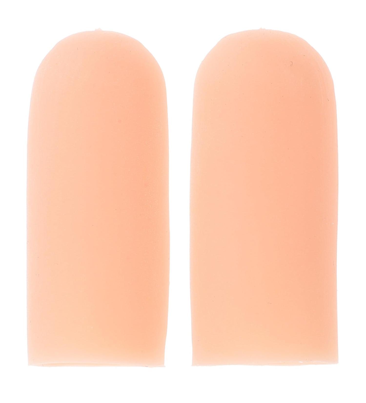 Comfortable 2 Pc Toe Corn Covers - Protectors & Sleeves for Pain Relief | Nude Color - Buy Online on GoSupps.com