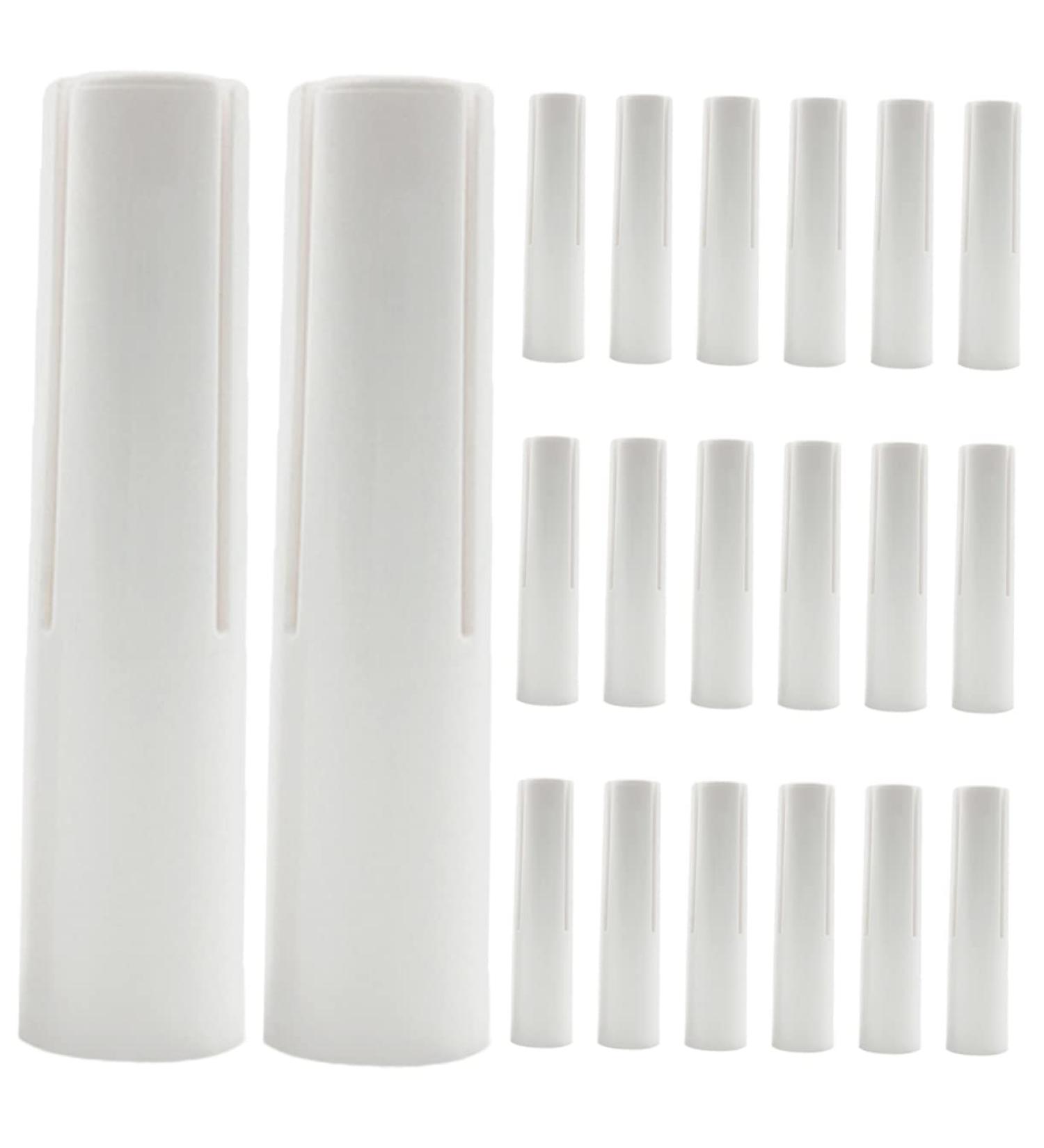 Ciieeo Skincare Ampule Opener 20pcs Ampoule Opener Skincare Tool Small Ampule Opener Ampule Opener for Skin Care Vial 6.3x1.6cm White - Buy Online on GoSupps.com