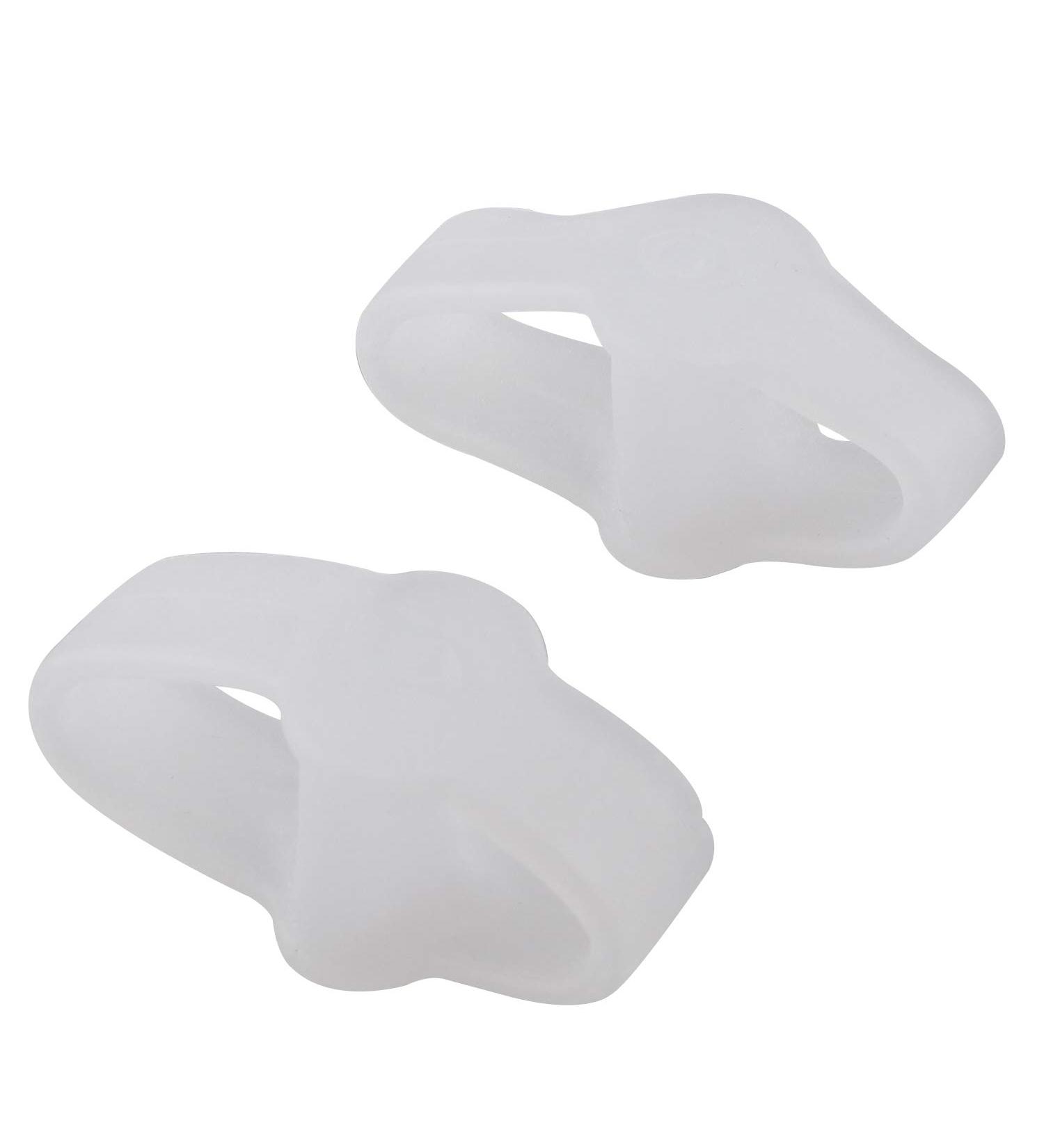 Futheda Toe Spreader & Separator Gel Tool - Comfortable Toe Stretchers for Pain Relief - Large Size 1 Pair - Buy Online for Fast International Shipping - Buy Online on GoSupps.com