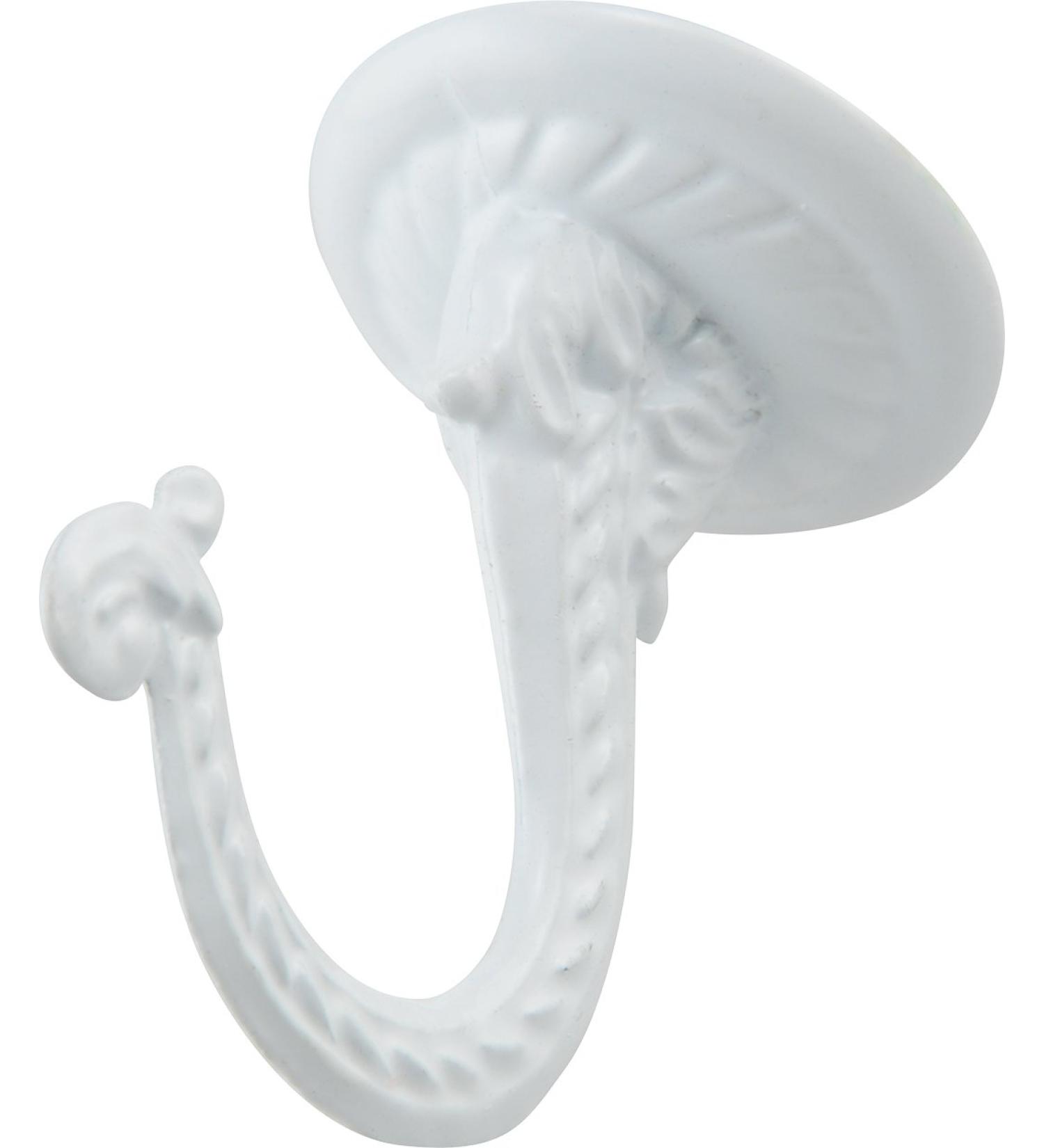 OOK 50330 Jumbo Swag Hook with Hardware White White 1-Pack - Buy Online on GoSupps.com