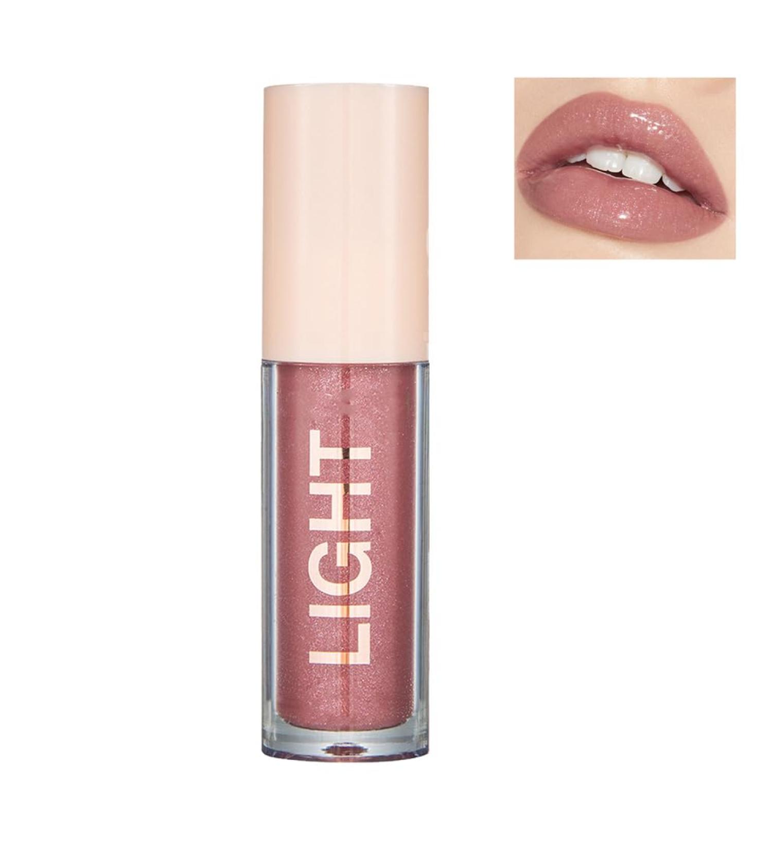  HADAVAKA Glitter Liquid Lipstick Set Long-Lasting Tinted Lip Balm Moisturizing Liquid Lipstick Transparent Lip Gloss For Dry And Chapped Lips (805) - Buy Online on GoSupps.com