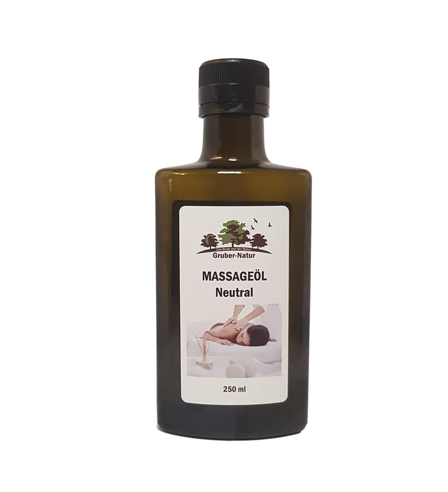 Massage oil neutral 250 ml