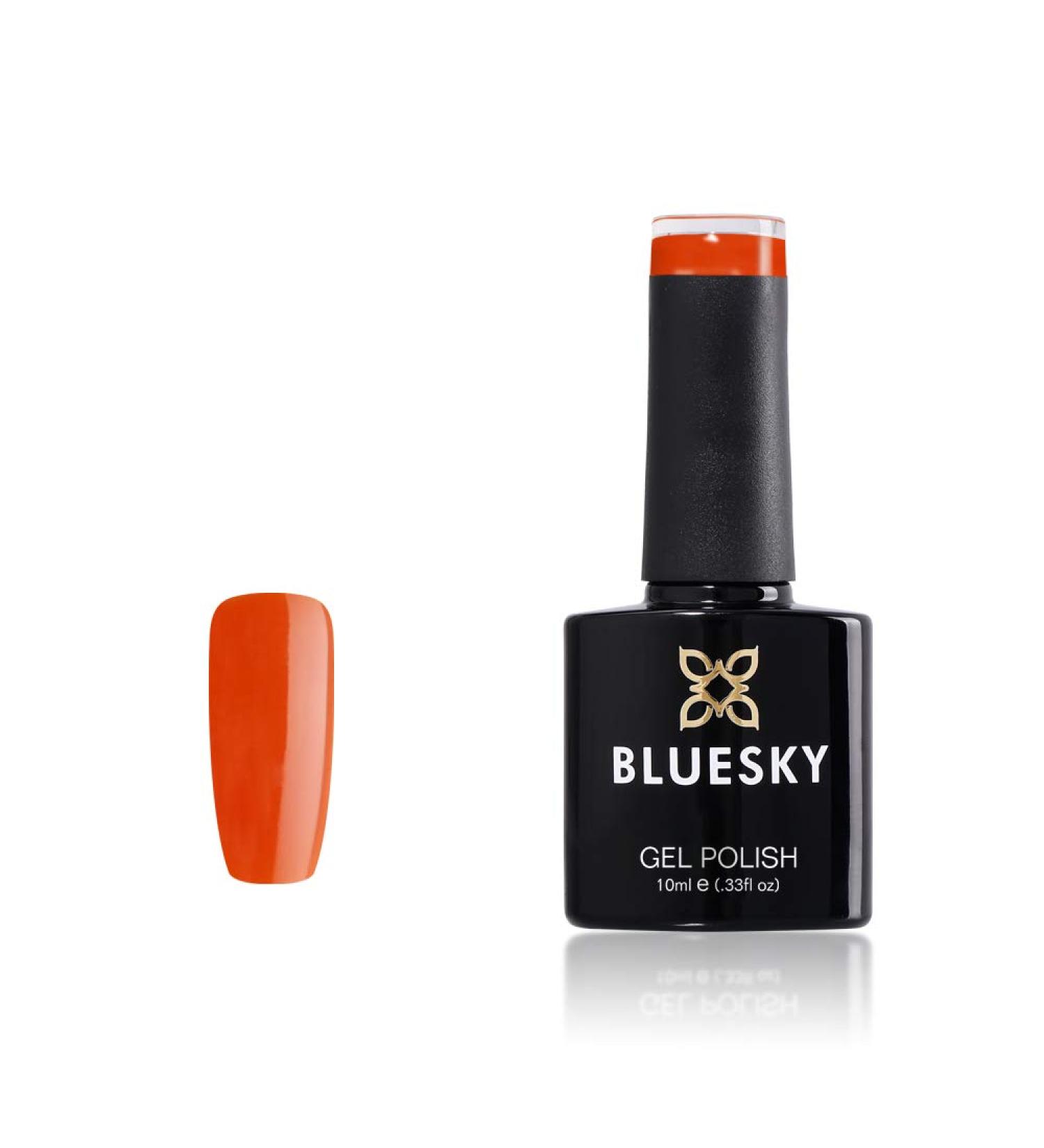 Bluesky Gel Nail Polish Fire Me Up Cs45 Long Lasting Chip Resistant 10 ml (Requires Curing Under UV LED Lamp) CS45 10 ml (Pack of 1) - Buy Online on GoSupps.com