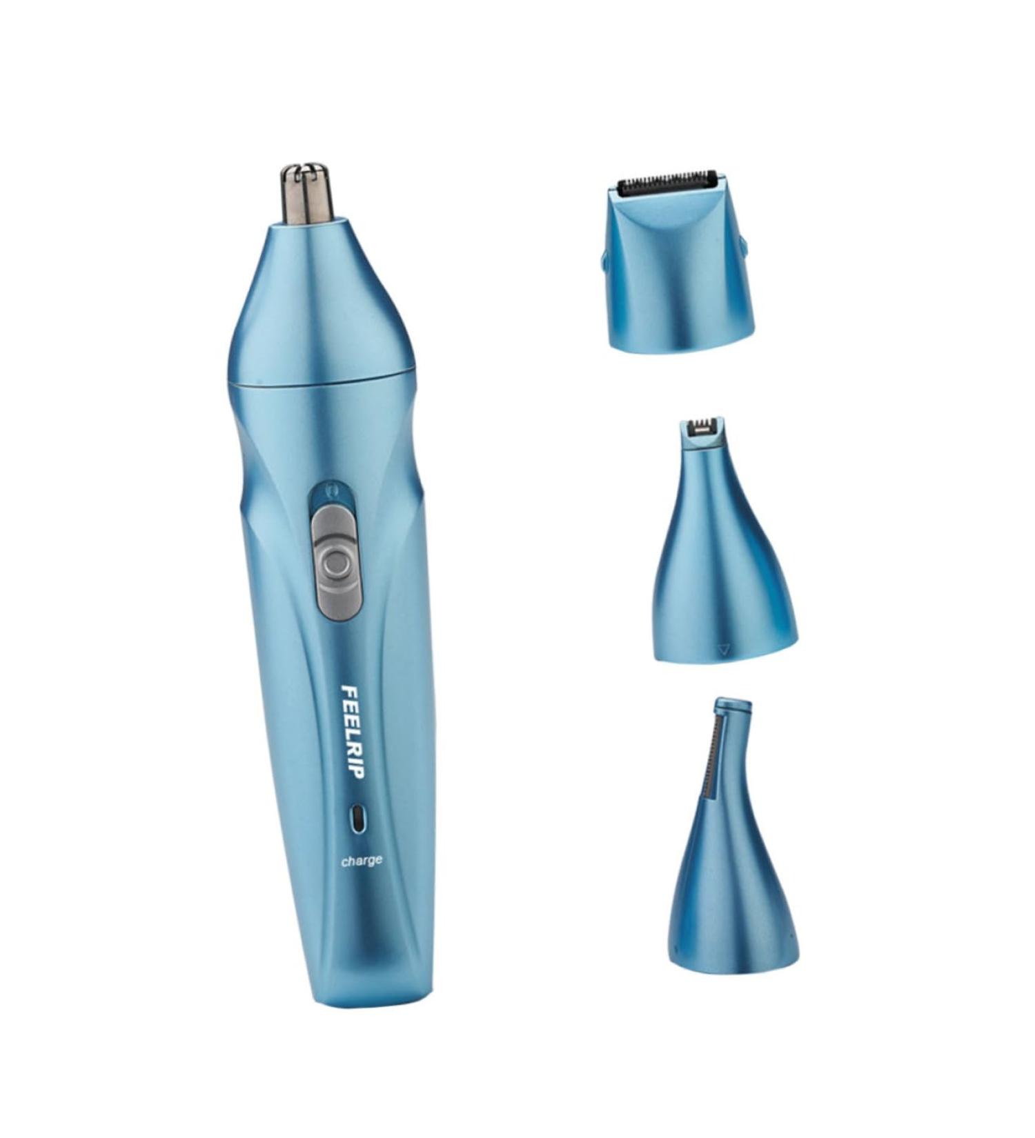 Ipetboom Eyebrow & Face Trimmer Set | Women's Nose Hair Clippers & Razors - Perfect for Smooth Skin & Easy Grooming - Buy Online on GoSupps.com