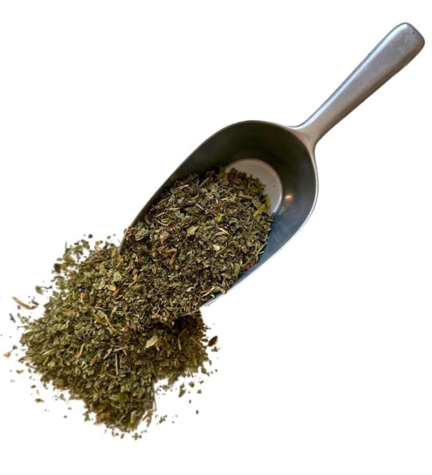 Herbal tea Wild Mallow leaf 100 GRS Malva sylvestris - Buy Online on GoSupps.com