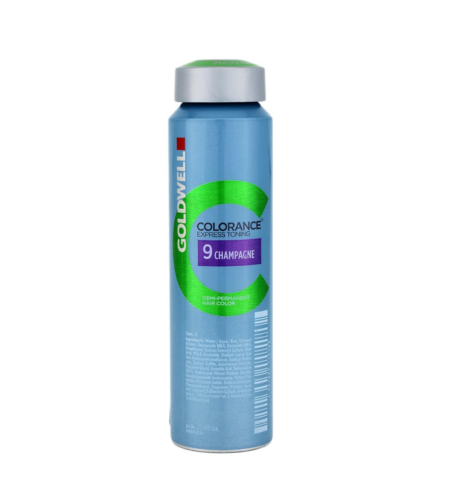 Goldwell Goldw. Colorance Express DS 9 champagne 120ml 9 CHAMPAGNE 120 ml (1 pack)