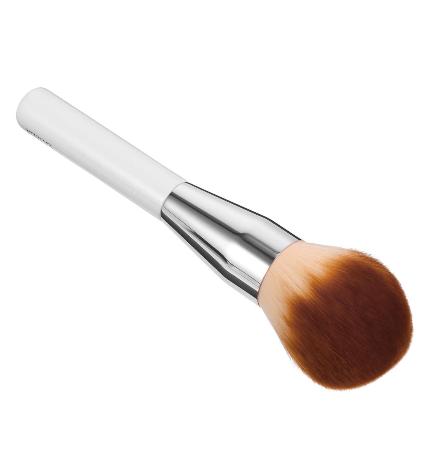 Housoutil Makeup Brush Foundation Brush Blending Makeup Foundation Empty Bottle Powder Brush Concealers Brush Blush Brush Tool Miss Wooden Handle White Fluffy - Buy Online on GoSupps.com