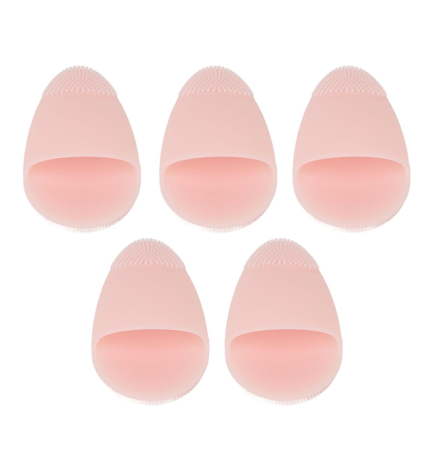 Face Wash Brush Lightweight Deep Cleaning Exfoliating Exfoliating Soft Silicone Facial Cleansing Brush for Home - Buy Online on GoSupps.com
