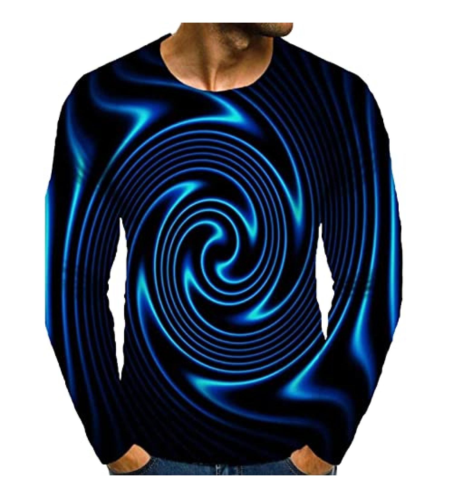 Men's Long Sleeve Henley Pajama Top - Dark Blue, X-Large - Buy Online on GoSupps.com
