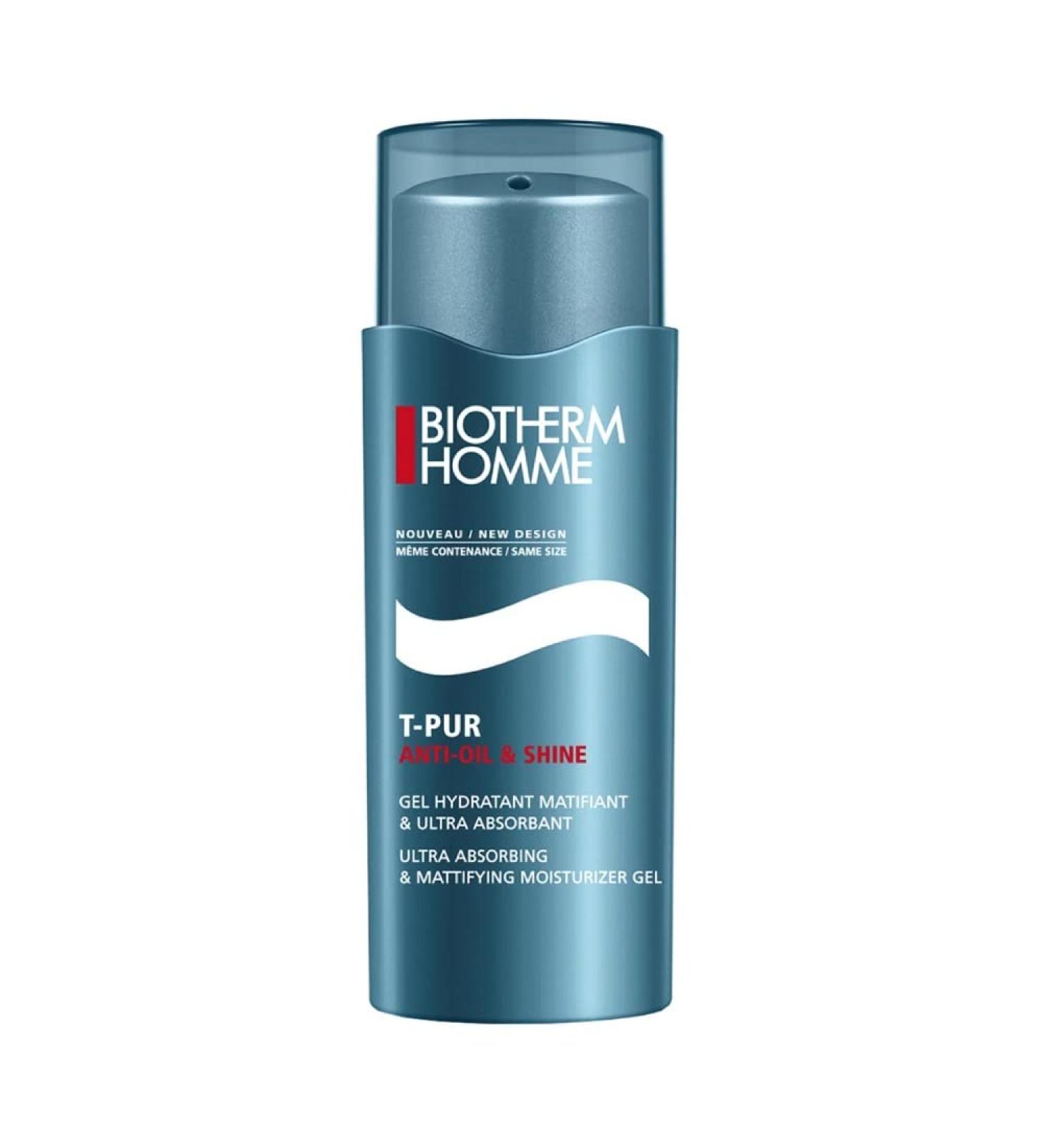 Buy Biotherm Homme T-Pur Anti Oil & Shine Lotion 6.76 oz - Best Men's Skincare for Oily Skin | International Shipping Available - Buy Online on GoSupps.com