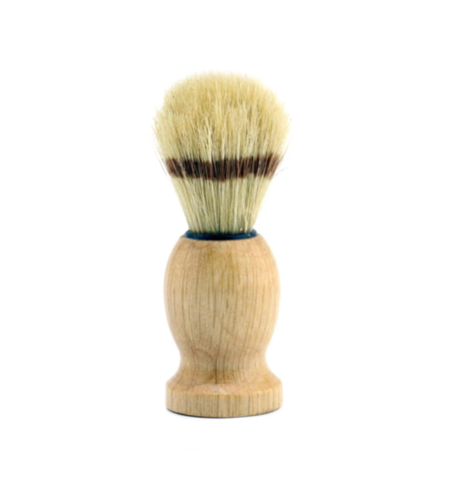 Premium Wood Handle Badger Shave Brush - Perfect Gift for Father's Day Men & Boyfriends | Safety & Straight Razor Shaving - Buy Online on GoSupps.com