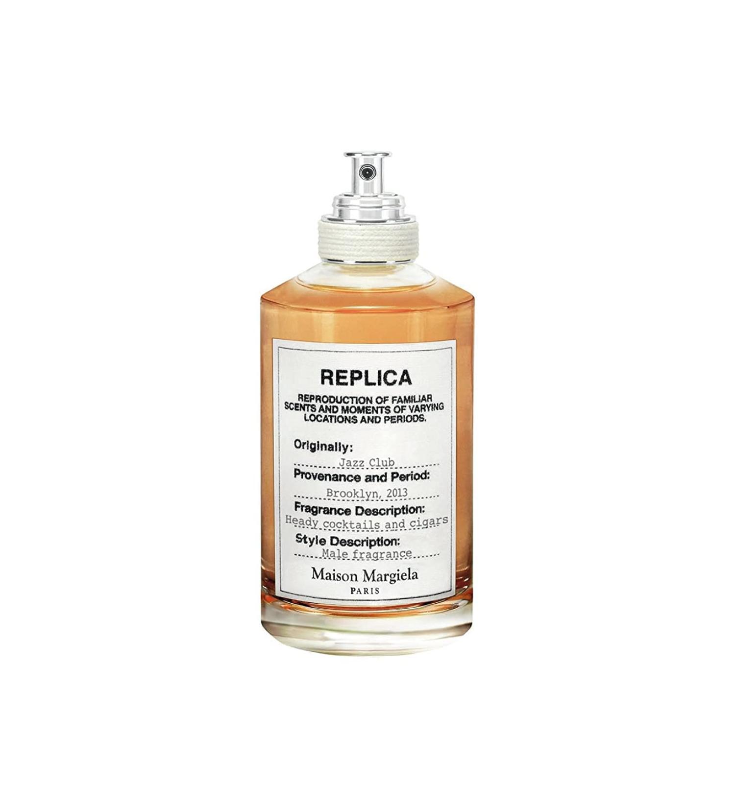 Maison Margiela Replica Jazz Club Eau De Toilette Spray 3.4 Ounce (Unisex) - Buy Online on GoSupps.com