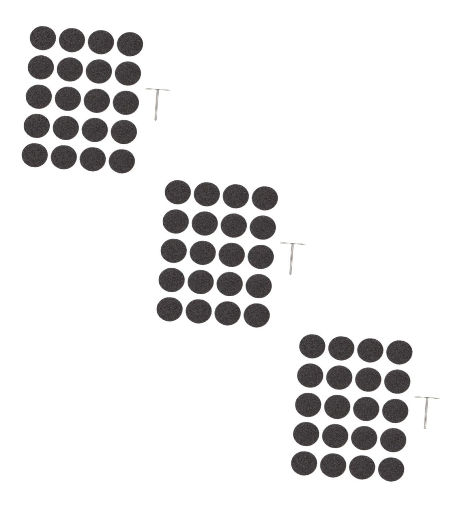 Beavorty 3 Sets Nail Polishing Sheets Nail disc bit Sanding disc Attachment Electric Grinding Slices Sandpaper Disk Pads Electric Nail Slices Manicure Stainless Steel Sandpaper Sheet - Buy Online on GoSupps.com