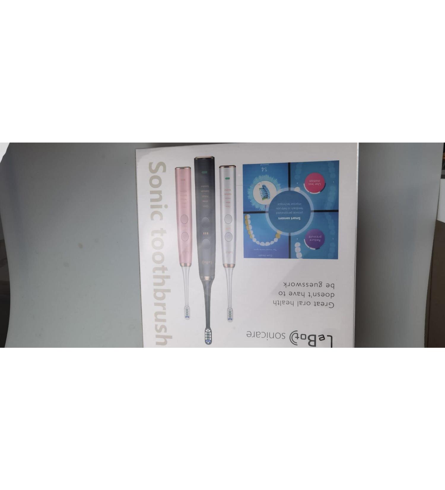 Electric Toothbrush for Adults - High Power Rechargeable Toothbrushes-Blue