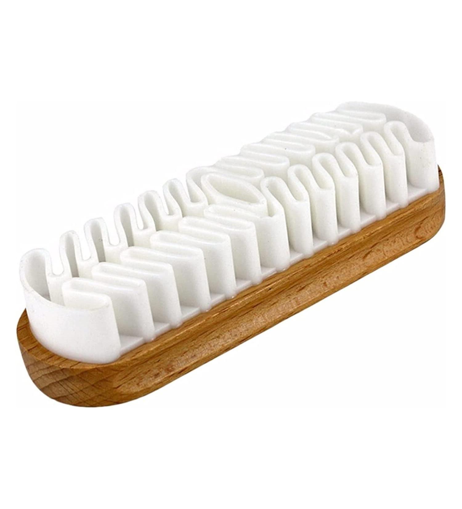 Home Shoes Brushes White Rubber Crepe Shoe Brush Leather Brush for Suede Boots Bags Scrubber Cleaner Bathroom Tool Brush Onecolor - Buy Online on GoSupps.com