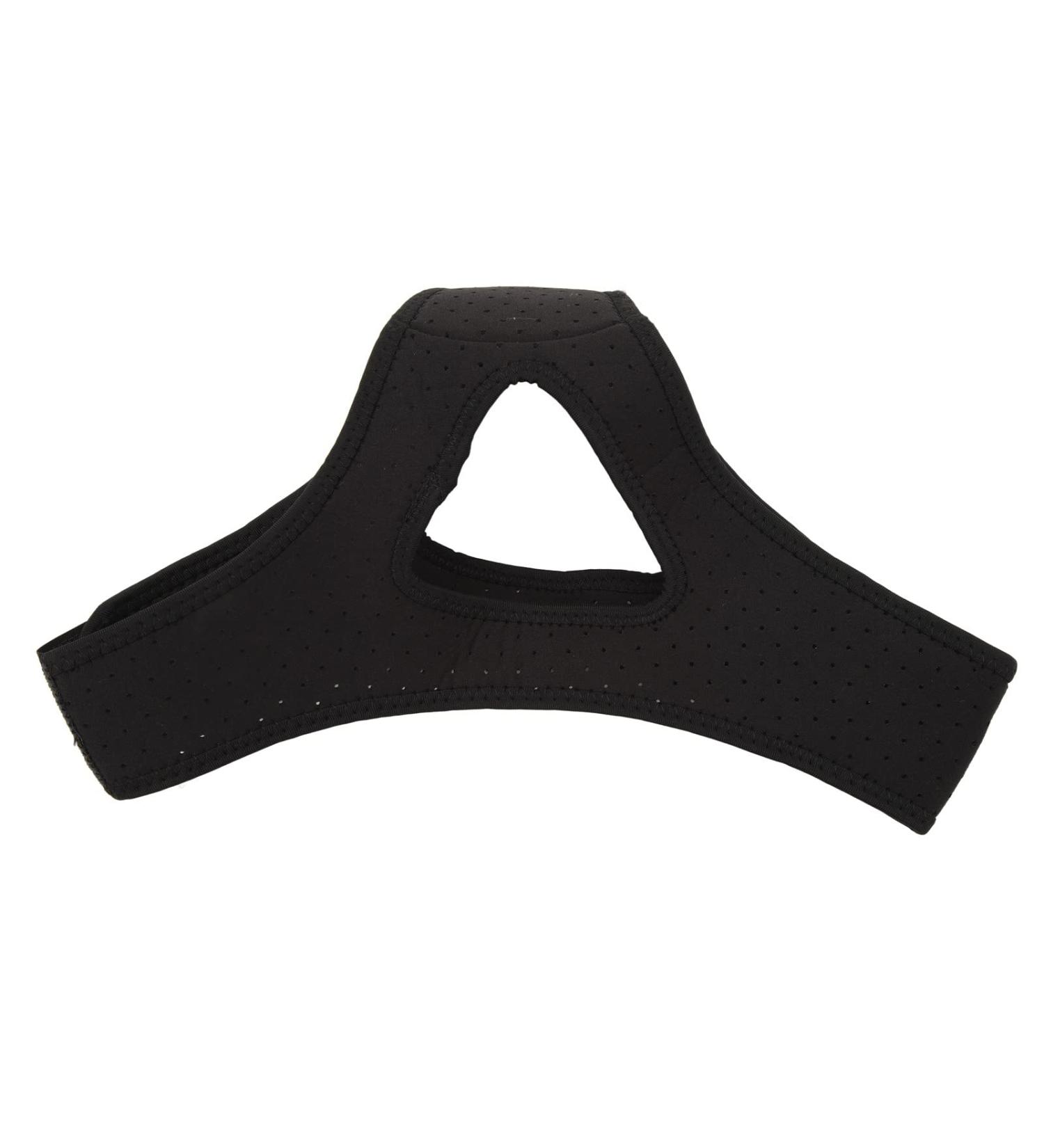 Skin-Friendly Anti-Slip Chin Strap - Ergonomic Snoring Solution for Closed Mouth - SBR Material - Buy Online on GoSupps.com