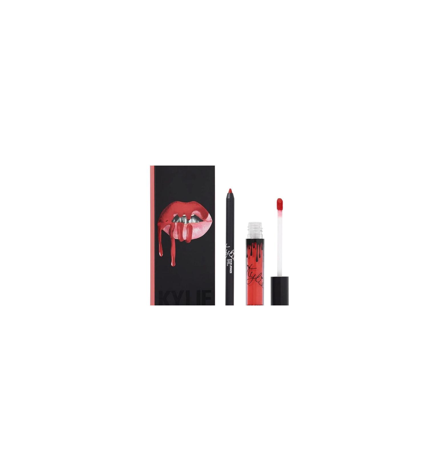 KYLIE COSMETICS Matte Lip Kit Boss (soft cherry)