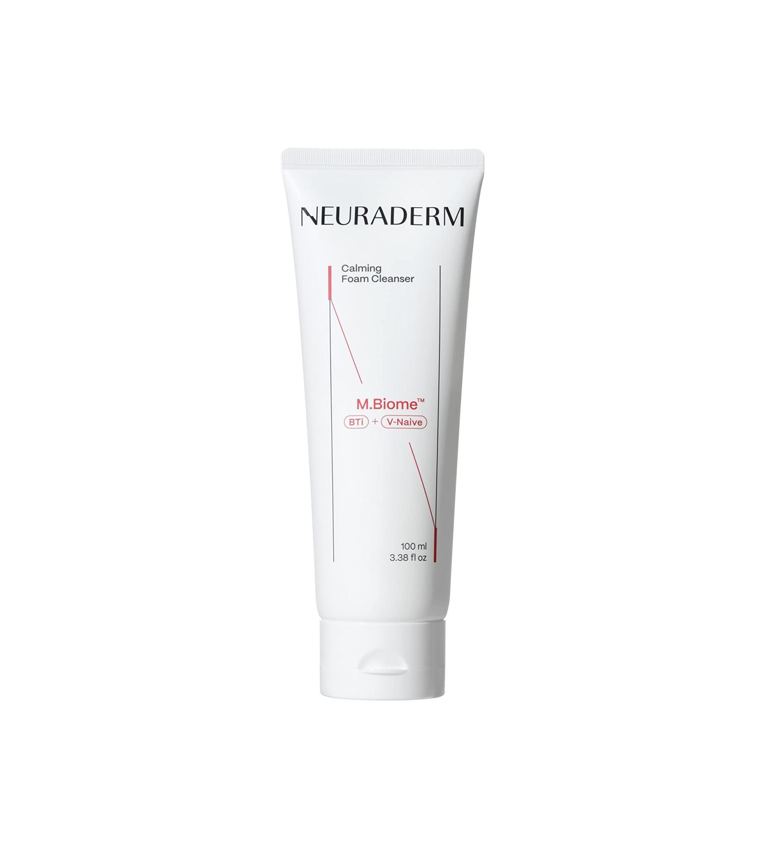 Buy Calming Cleanser - Gentle Daily Creamy Foaming Face Wash for Whiteheads & Blackheads | Hydrate & Purify (100ml - Buy Online on GoSupps.com