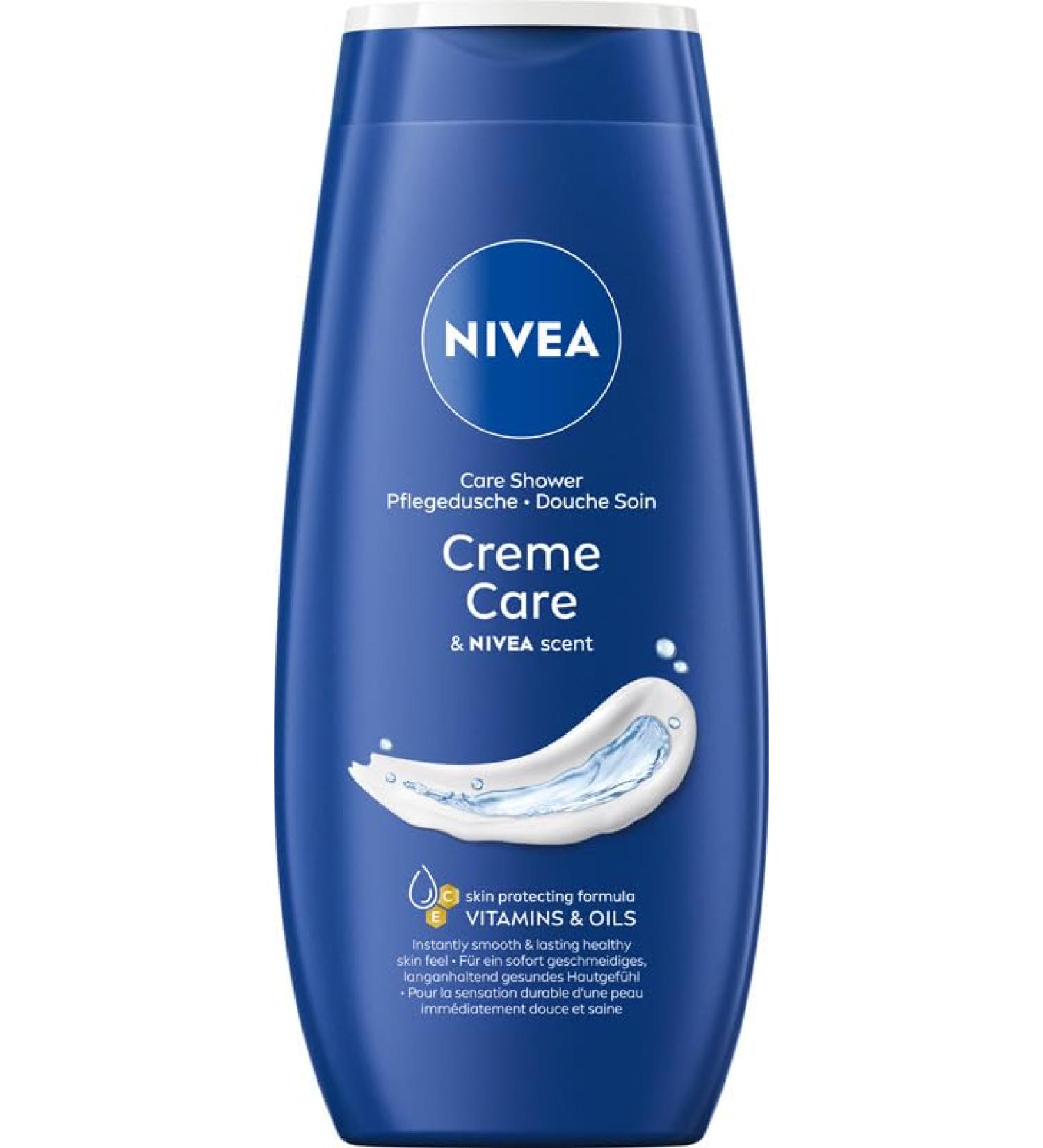  NIVEA NIVEA Shower Gel Creme Care 250 ml - Buy Online on GoSupps.com