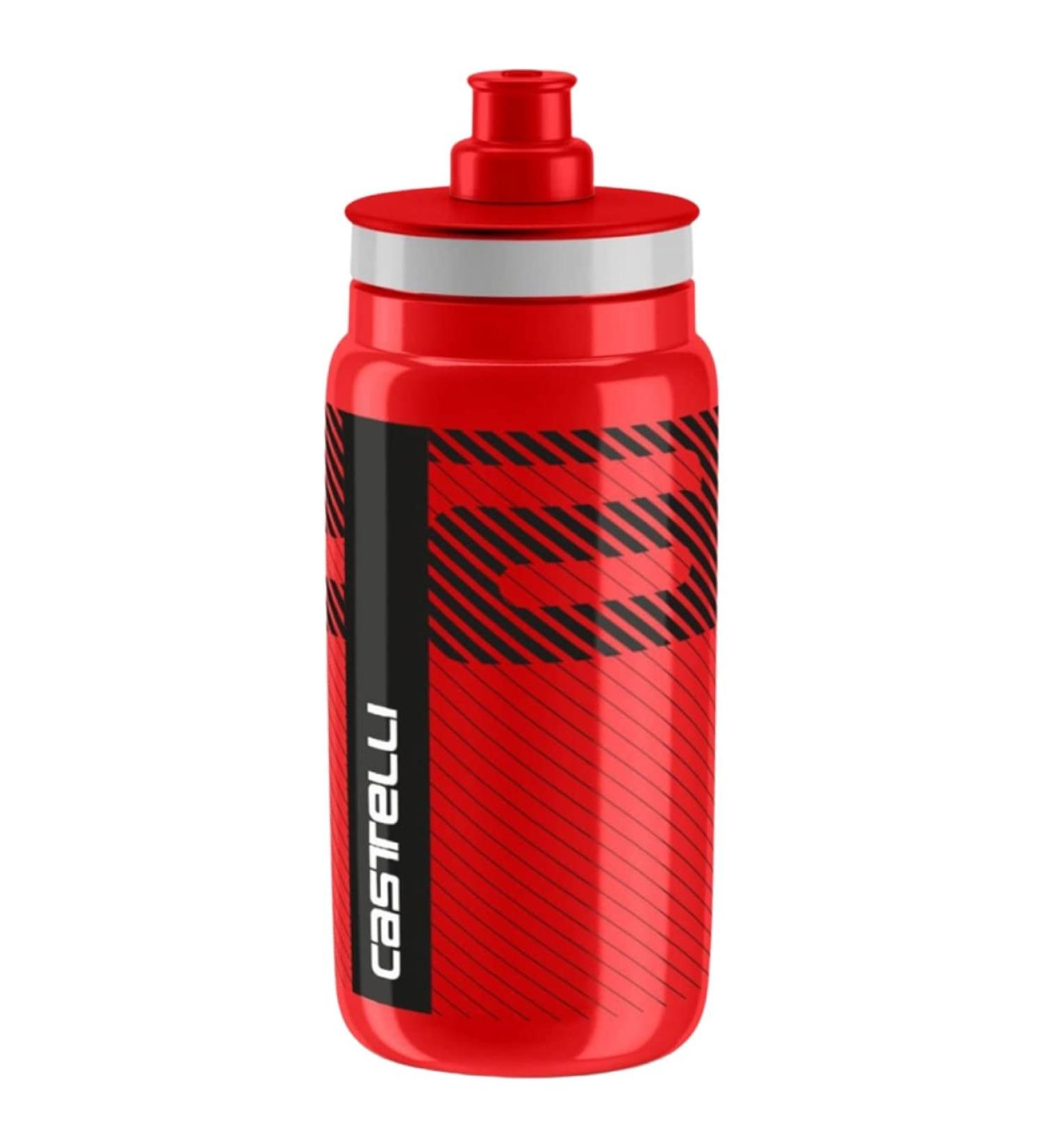 castelli Water Bottle, Unisex Adult Water Bottle, Red, One Size UNI Red