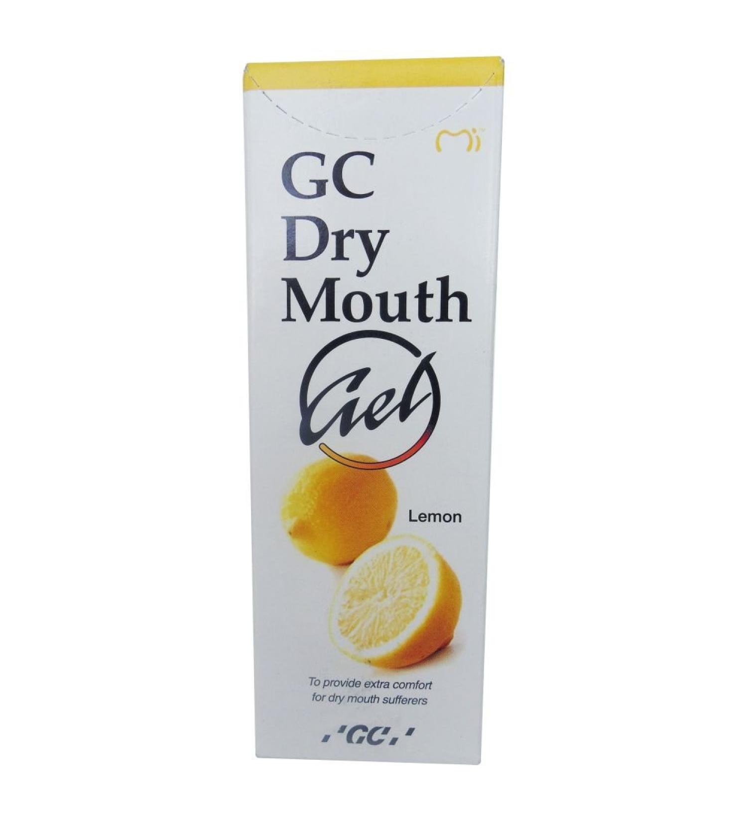 GC Dry Mouth Gel (Lemon Flavor) 40G