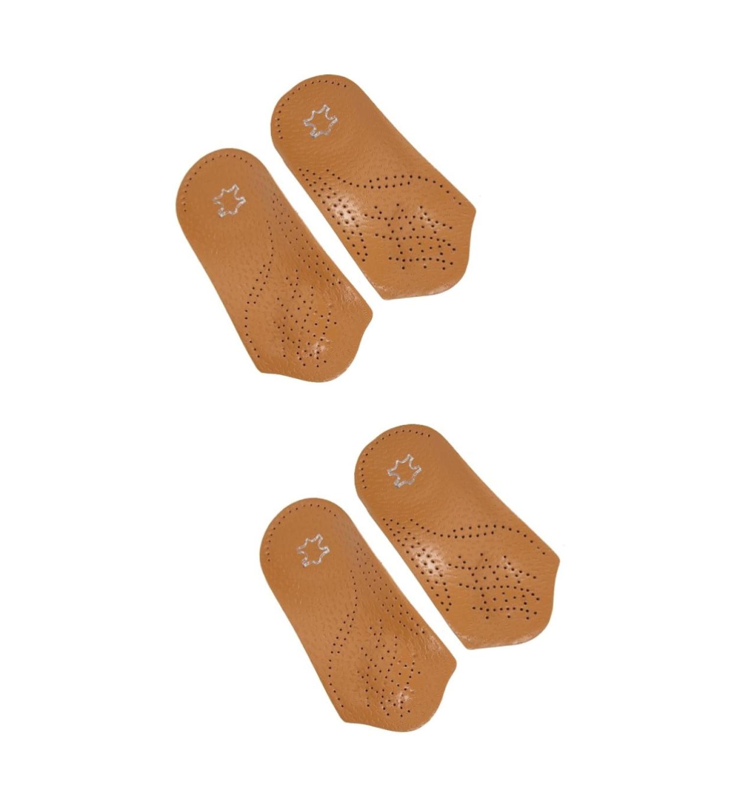 Buy Healvian 2 Pairs 3/4 Plantar Insoles - Arch Support Shoe Inserts for Men & Women - Comfortable Low Arch Half Pads for Fallen Arches - Buy Online on GoSupps.com