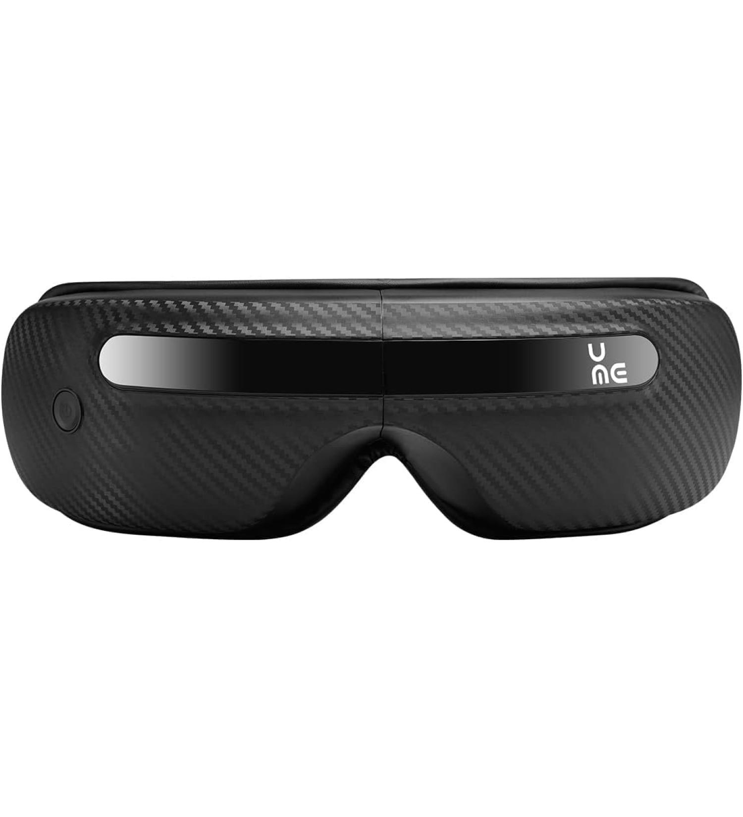Buy UME Eye Massager with Heat - Portable Heated Eye Mask for Migraine Relief & Improved Sleep | Gift for Father's Day - Buy Online on GoSupps.com