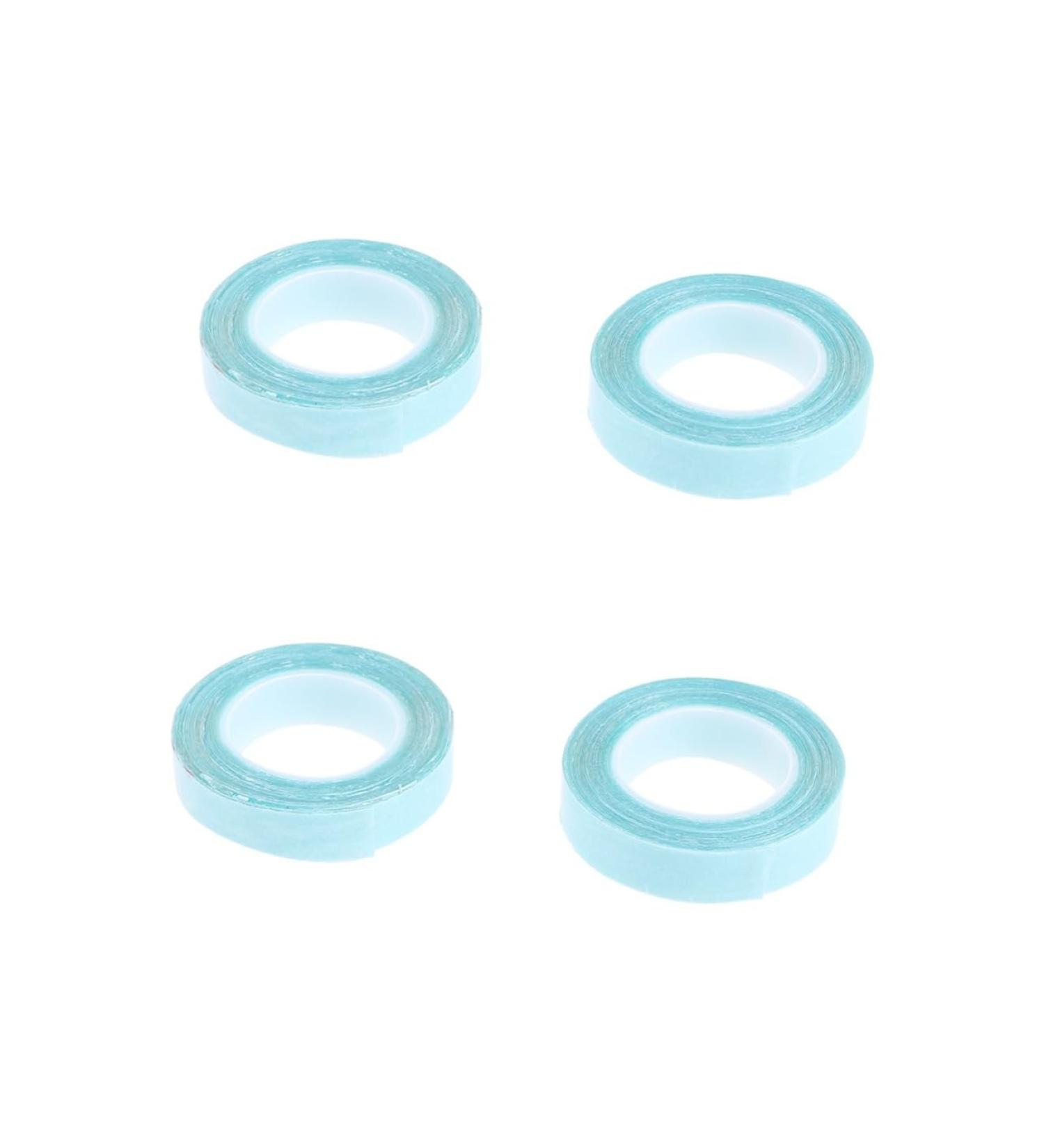 minkissy 4 Rolls Wig Tape on Extensions Adhesive Hair Extensions Tape in Human Hair Extensions Hair Tape Double Sided Extension Tape Seamless Extention Tape for Hair Adhesive Tape Dedicated - Buy Online on GoSupps.com