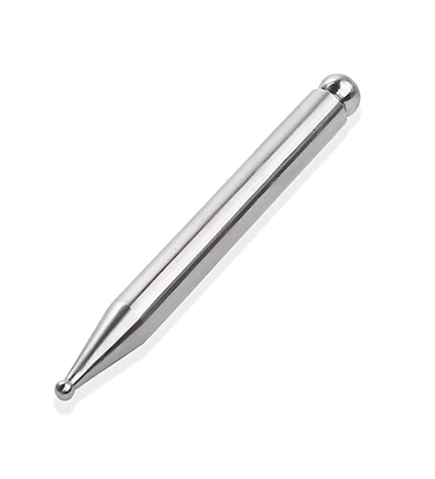 VOOKOKT Stainless Steel Manual Acupuncture Pencil - Deep Tissue Massage Tool for Pain Relief & Full-Body Relaxation - Buy Online on GoSupps.com