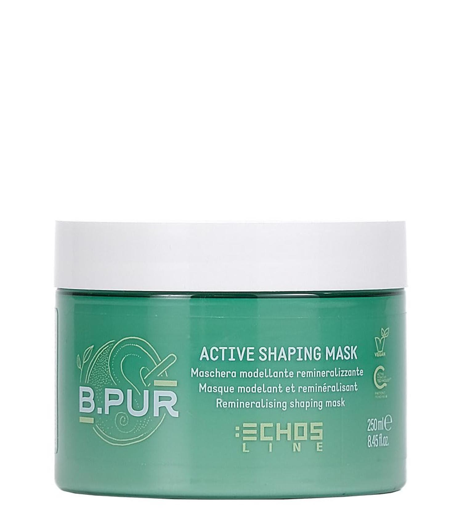 ECHOSLINE B.PUR ACTIVE SHAPING MASK white