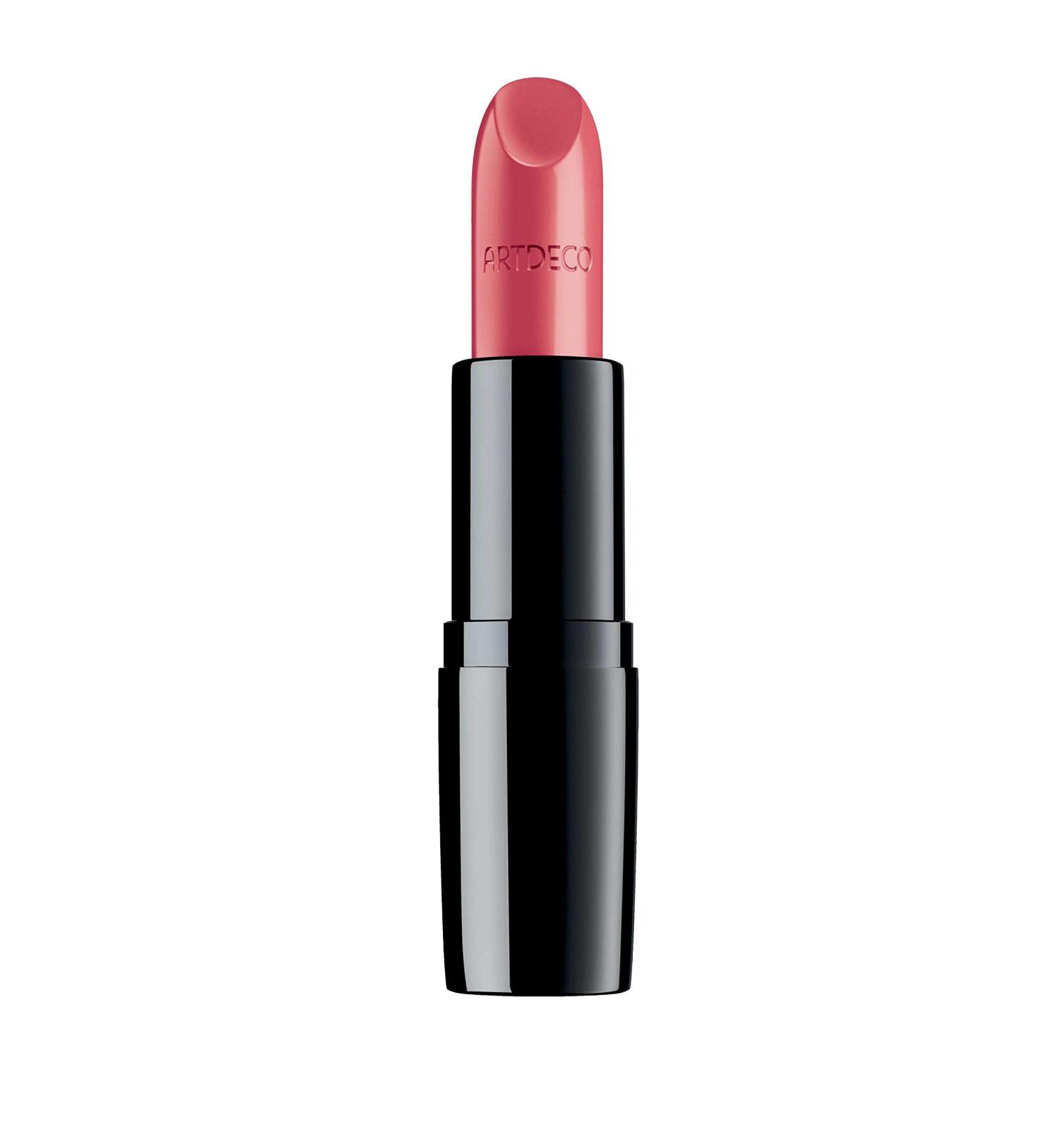 Artdeco Perfect Color Lippenstift - Shiny & Long-Lasting Pink Petal Lipstick (4G) - Irresistible Color Brilliance in Shimmering Pink & Ros  - Buy Online on GoSupps.com