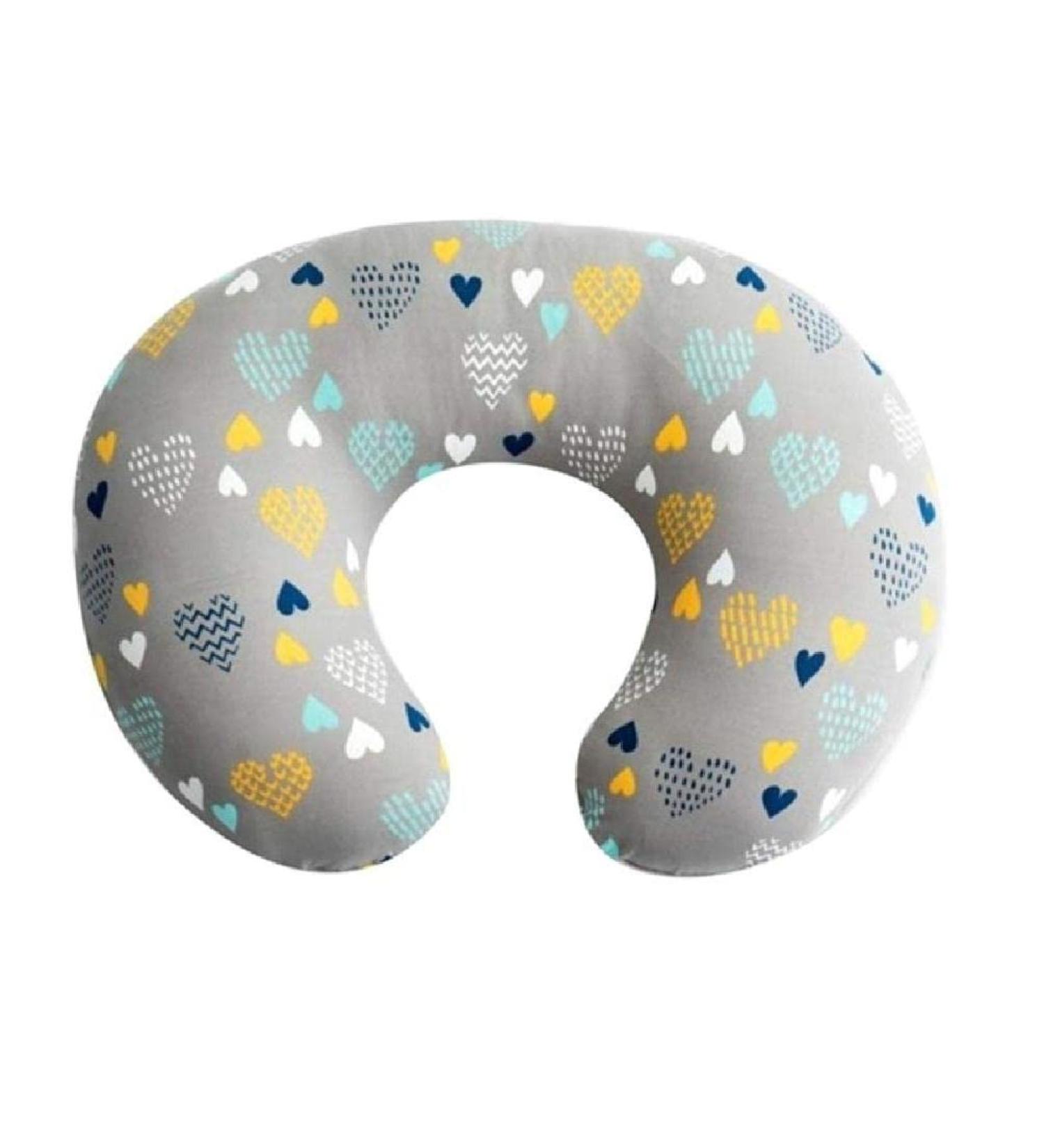 Rulbelok Removable Nursing Pillow Cover Bedding U-Shape Nursing Pillow Covers Lovely Printed Breastfeeding Pillow Cover Baby Feeding Supplies 6 Months and Up 6-12 Months Set - Buy Online on GoSupps.com