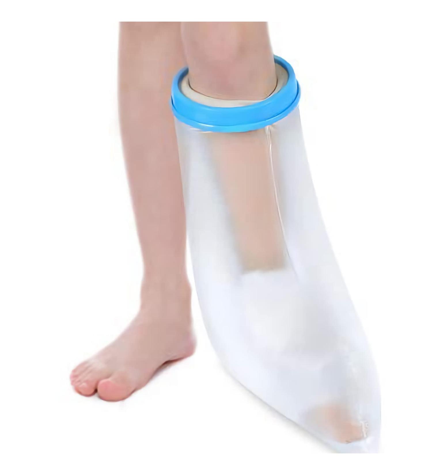 Haofy Waterproof Plaster Protection for Kids - Shower Cover for Plaster Casts & Leg Injury - Buy Online on GoSupps.com