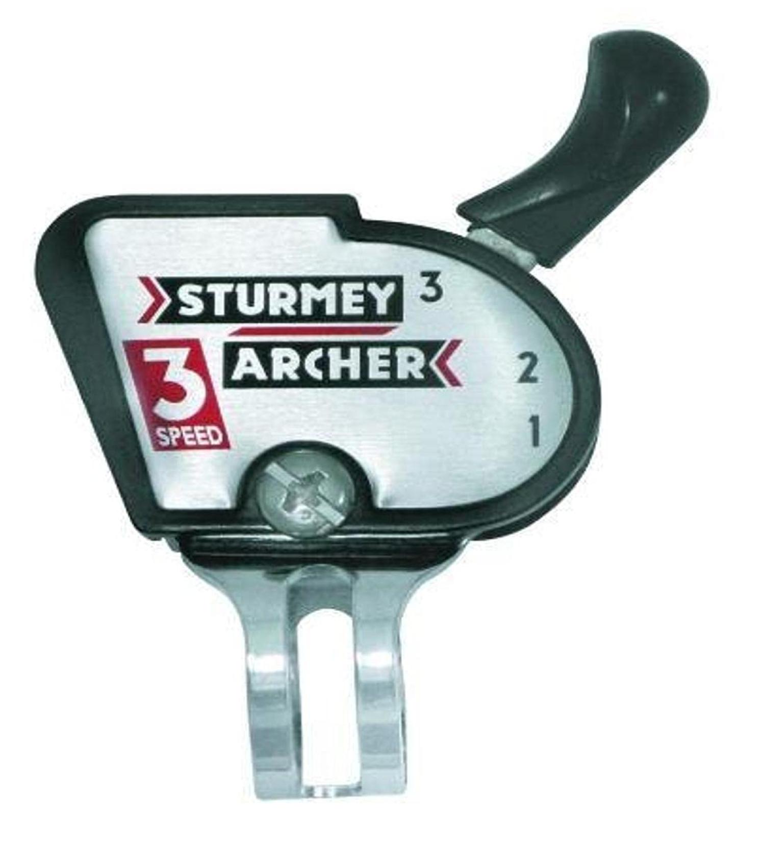 Sturmey Archer S3s Classic Trigger Shifter - 3 Speed | High Quality Cycling Gear - Buy Online on GoSupps.com