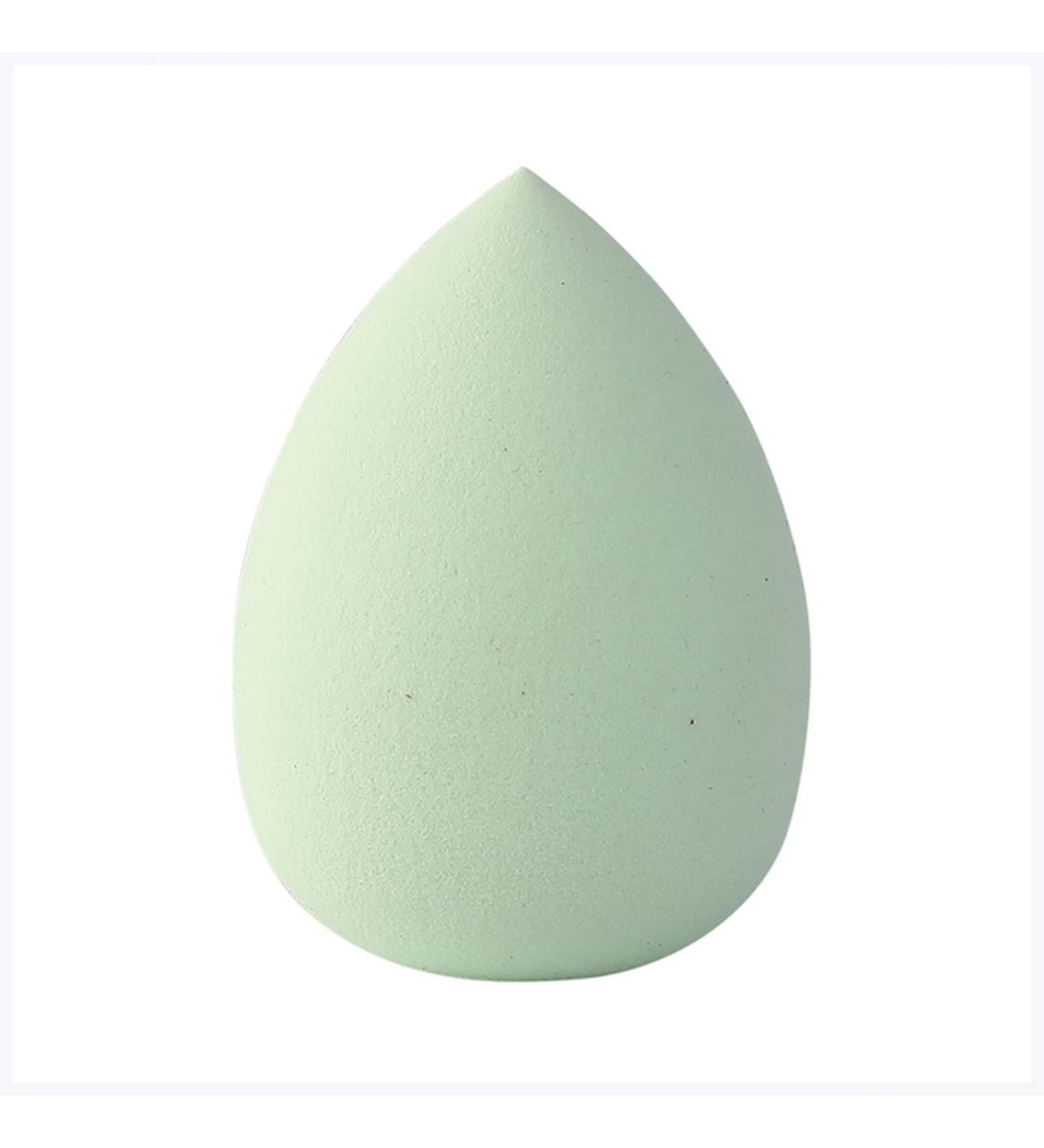 Powder puff 1Pc Cosmetic Puff Powder Smooth Women's Makeup Foundation Sponge Beauty Make Up Tools & Accessories Water Drop Blending Shape Face powder puff (Size : Water light green) - Buy Online on GoSupps.com